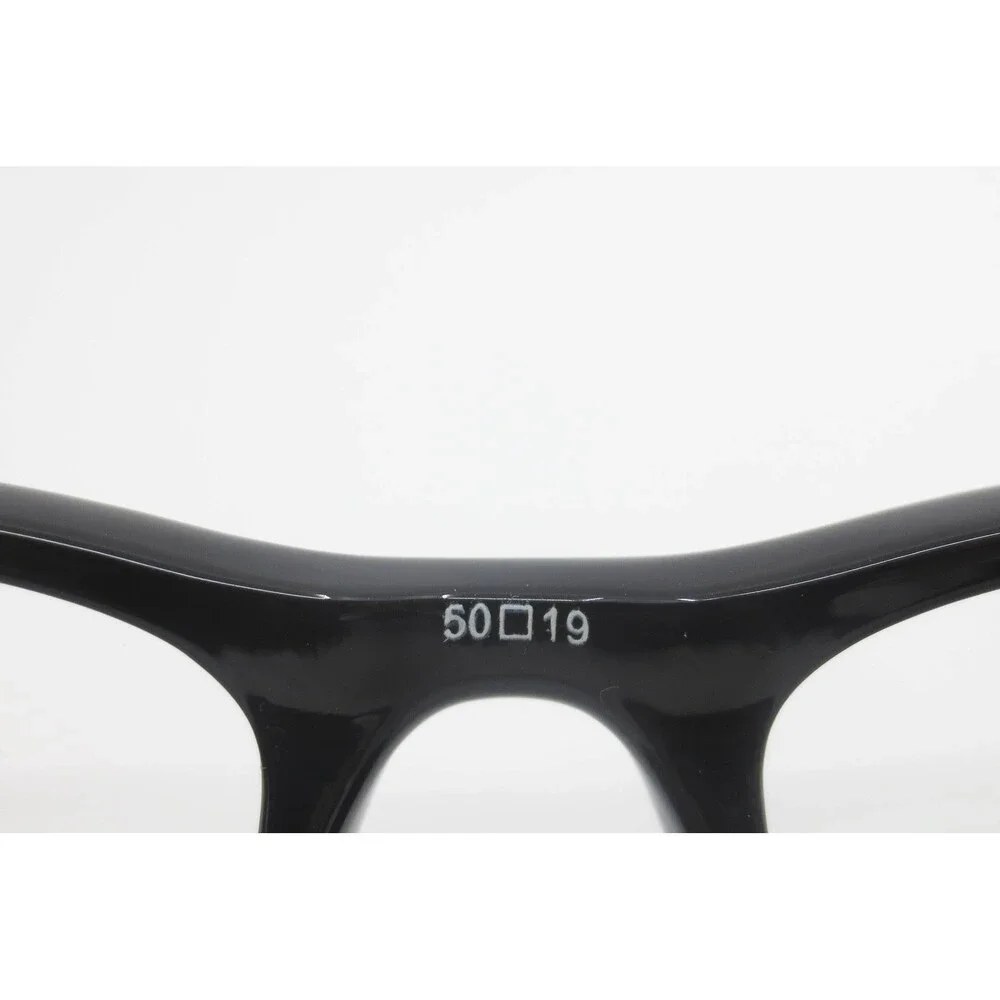 Otis + Grey OG7020 BK 50-19-140 Black Rectangular Eyeglasses Frames Womens Trend